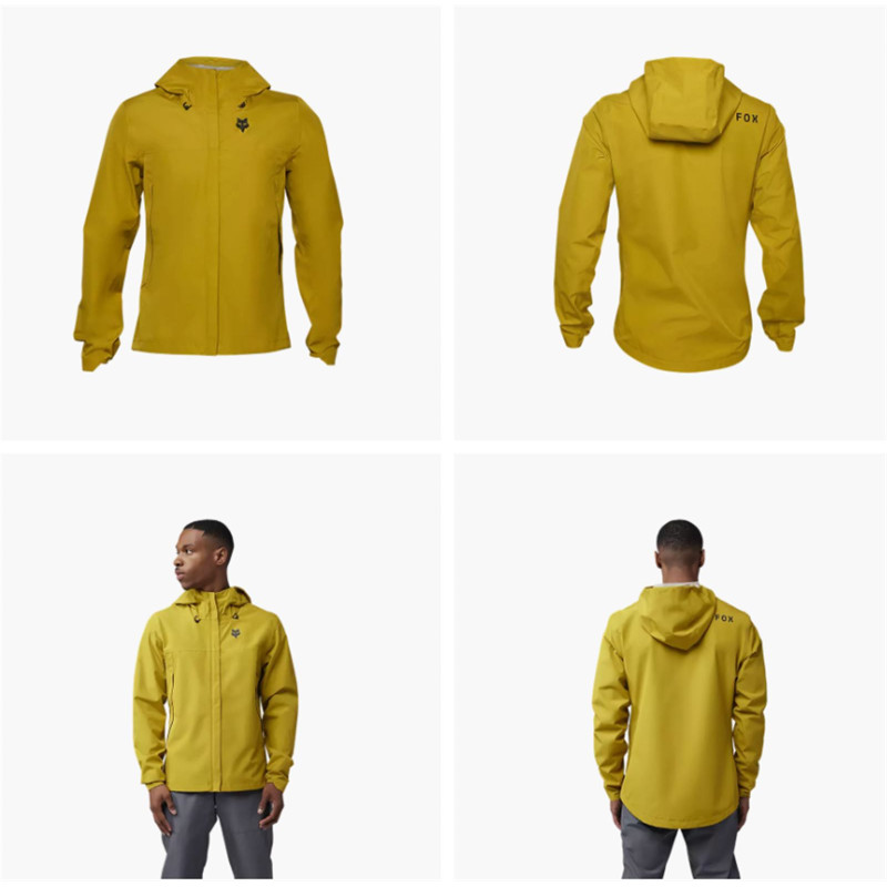 CHAQUETA IMPERMEABLE FOX RANGER 2.5L