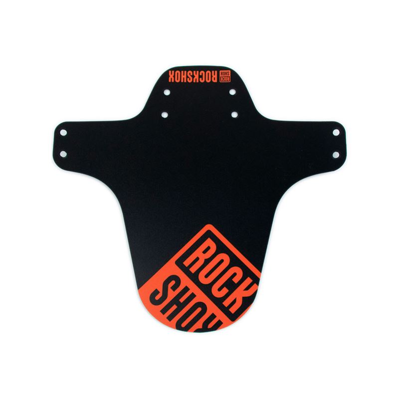 RS GUARDABARROS NEGRO/ROJO FUEGO