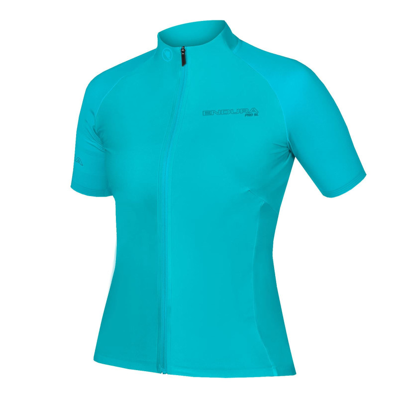 MAILLOT ENDURA PRO SLII WMN AZUL TURQUESA