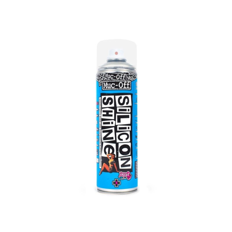 SPRAY MUC-OFF ABRILLANTADOR SILICONA 500