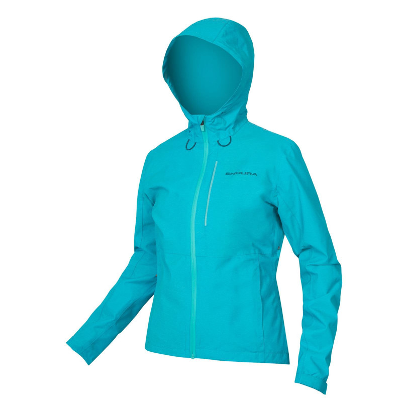 CHAQUETA IMPERMEABLE ENDURA HUMMVE AZUL PACIFICO
