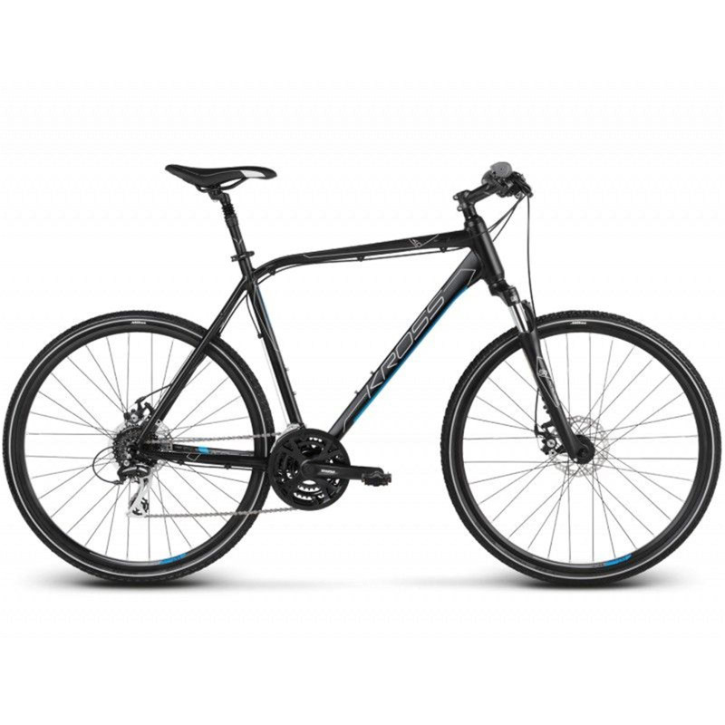 KROSS EVADO 4 M NEGRA/AZUL