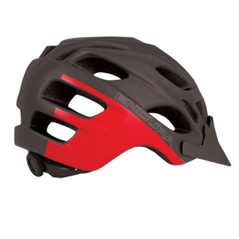 CASCO HUMMVEER YOUTH GRIS/ROJO