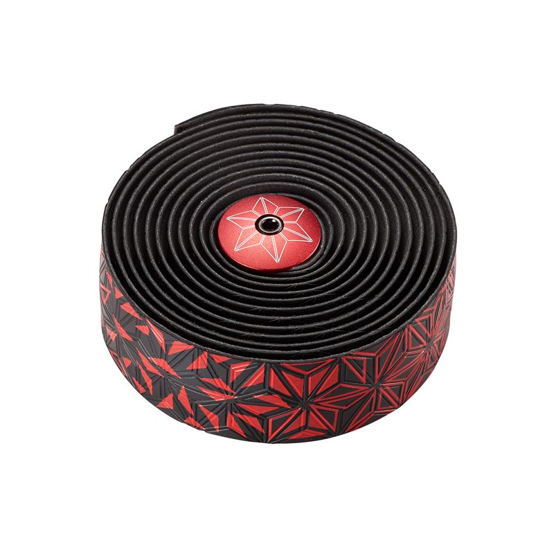 SUPER STICKY KUSH TAPE STAR FADE RED/ANO RED PLUGS