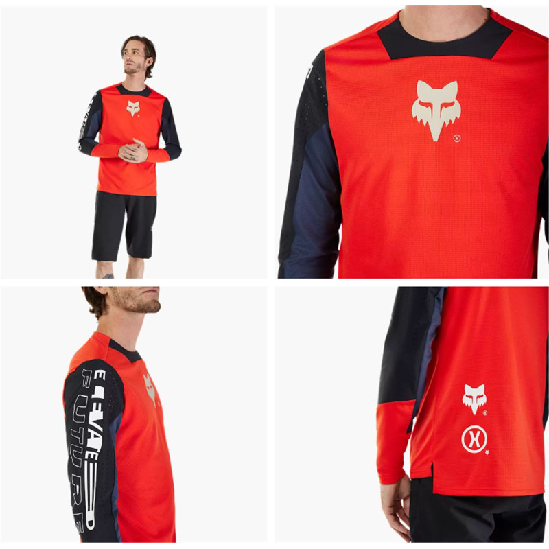 CAMISETA FOX DEFEND ELEVATED