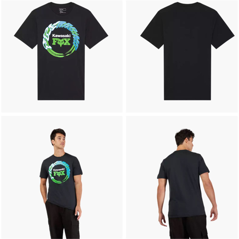 CAMISETA FOX KAWASAKI
