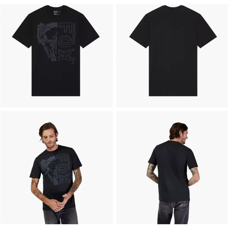 CAMISETA FOX IMAGE SKULL