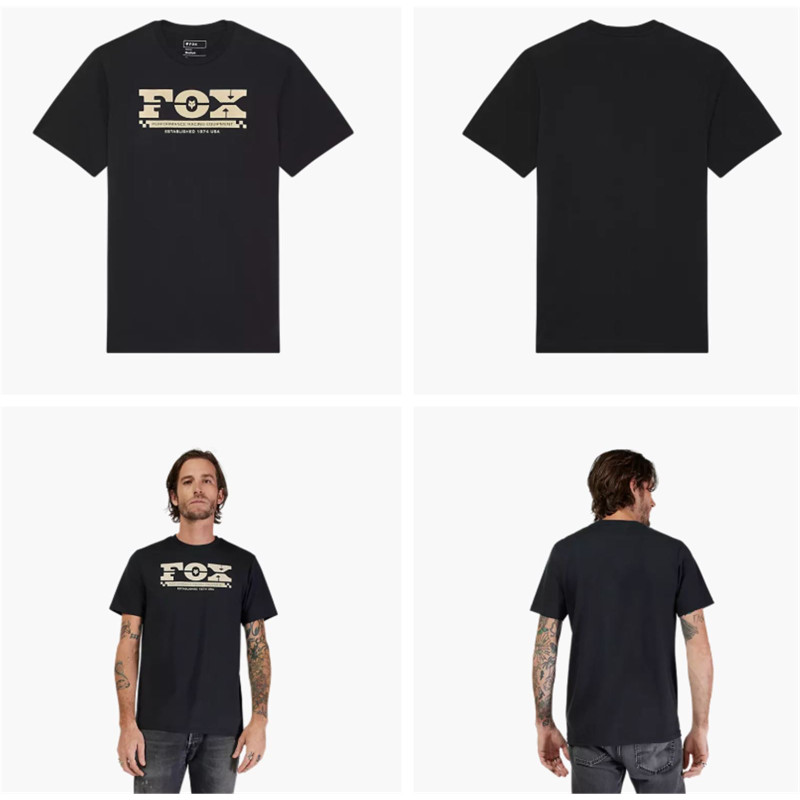 CAMISETA FOX NATIONAL PREMIUM