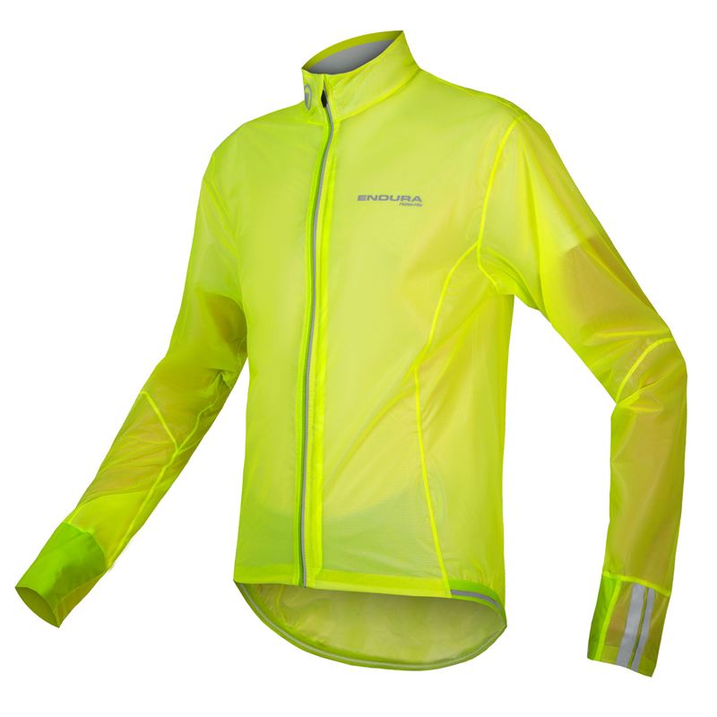 CHAQUETA IMPERMEABLE FS260-PRO ADRENAL.RACE CAPE II AMARILLO