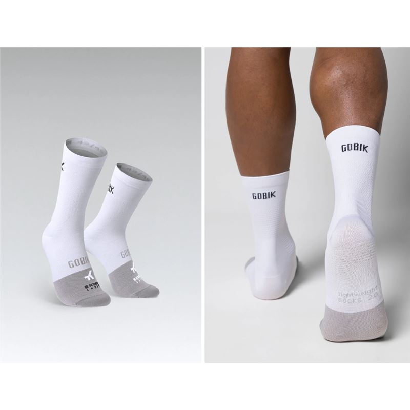 CALCETINES GOBIK LIGHTWEIGHT 2.0 SALT UNISEX