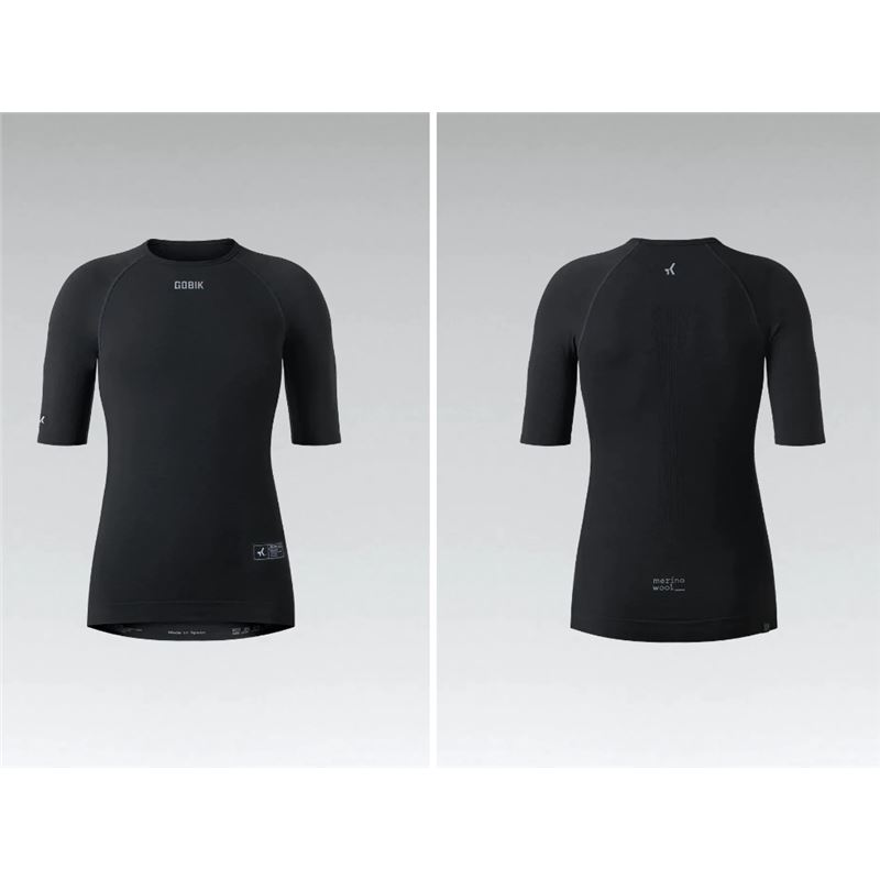 CAMISETA INTERIOR GOBIK MERINO M/C