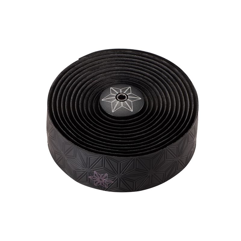 SUPER STICKY KUSH TAPE GALAXY OIL SLICK PRINT/ANO BLK PLUGS