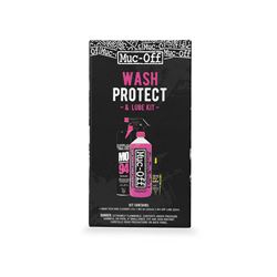 MUC-OFF KIT LIMPIADOR, PROTECTOR Y LUBRI