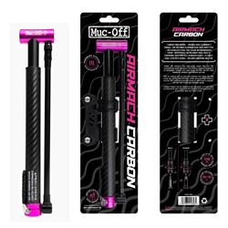 MINI HINCHADOR MUC-OFF AIRMACH PRESTA/STANDARD CARBONO