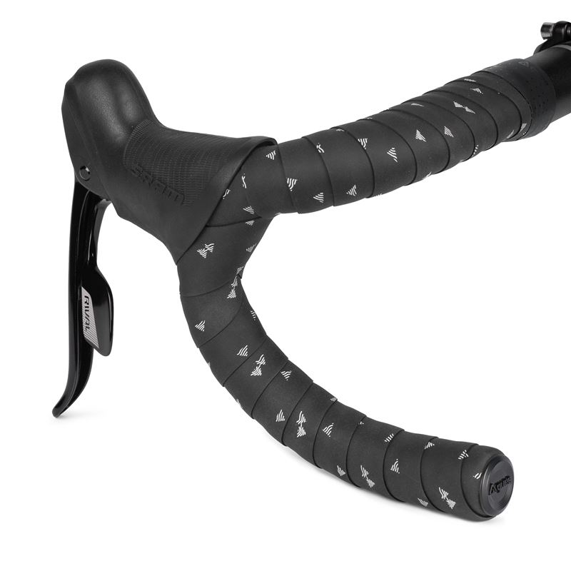 GU-CINTA MANILLAR ATTITUDE STYLE NEGRO/BLANCO