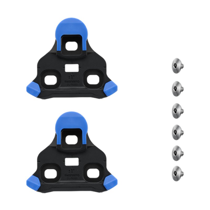 SHOE CLEATS SPD-SLR CL-SL120 ROAD BLUE 2 DEGR. CLEARANCE