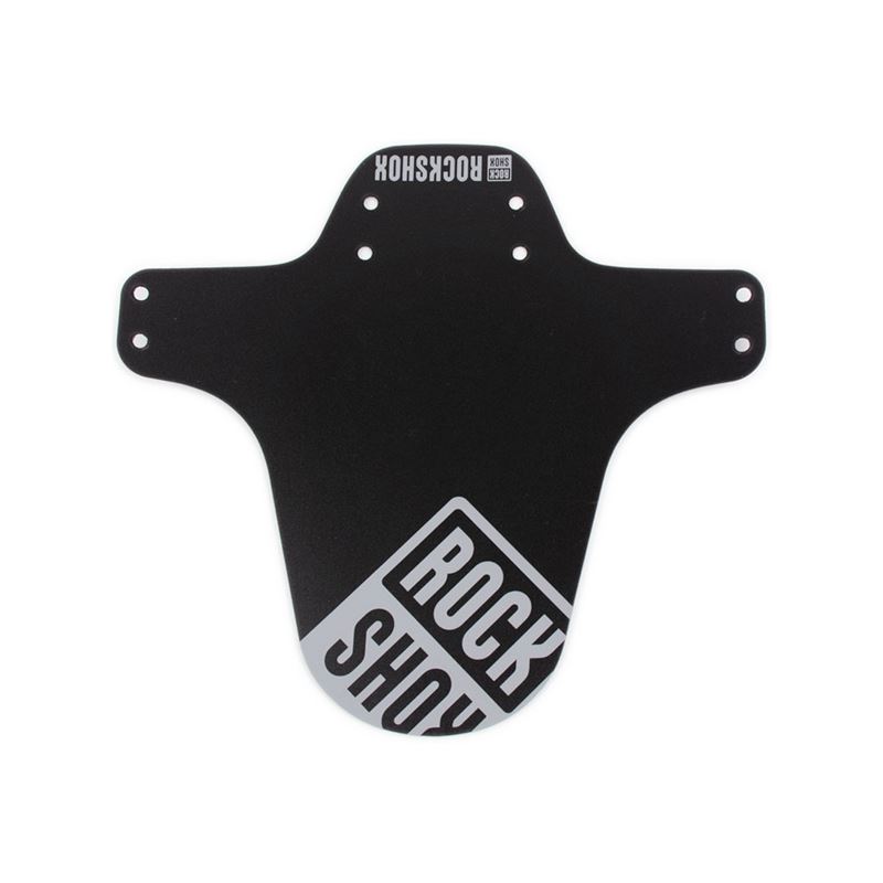 GUARDABARROS ROCK SHOX NEGRO/PLATA PIKE