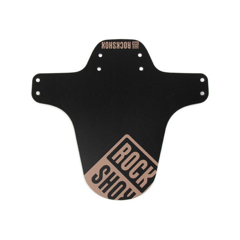 GUARDABARROS ROCK SHOX NEGRO/MARRON BRONCEADO