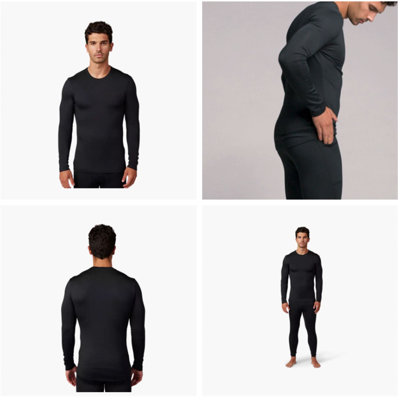 CAMISETA INTERIOR FOX FIRE S NEGRA